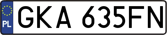 GKA635FN