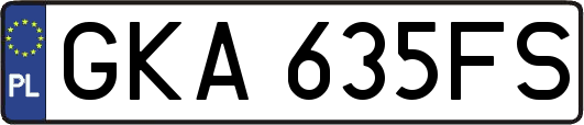 GKA635FS