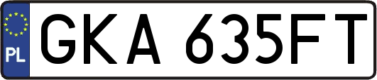 GKA635FT