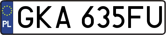 GKA635FU