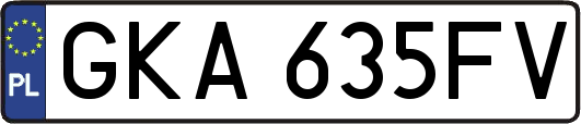 GKA635FV