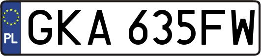 GKA635FW