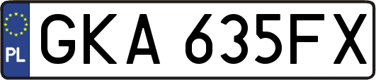 GKA635FX