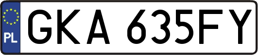 GKA635FY