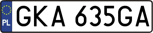 GKA635GA