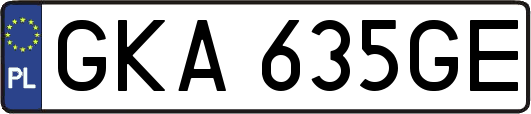 GKA635GE