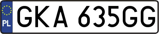 GKA635GG