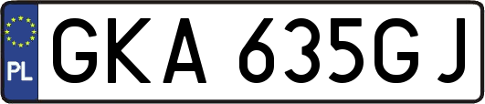 GKA635GJ