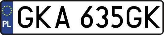 GKA635GK