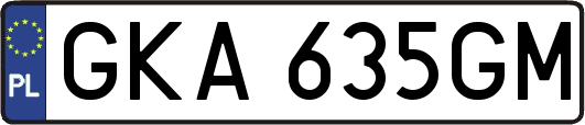 GKA635GM