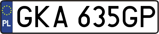 GKA635GP