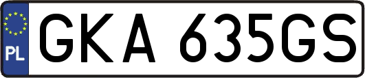 GKA635GS