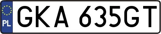 GKA635GT