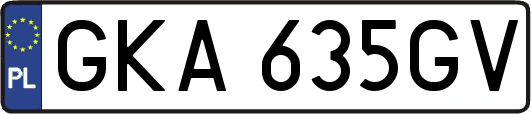 GKA635GV