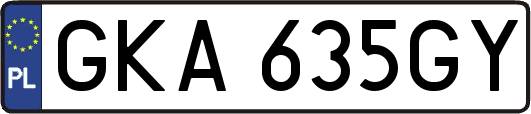 GKA635GY