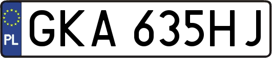 GKA635HJ