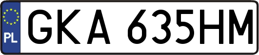 GKA635HM
