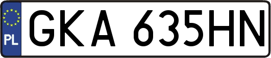 GKA635HN
