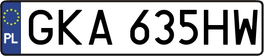 GKA635HW