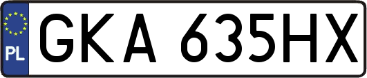 GKA635HX