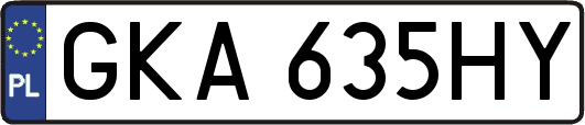 GKA635HY