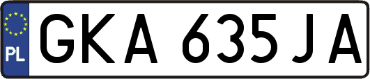 GKA635JA
