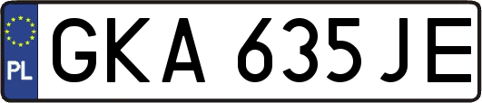 GKA635JE