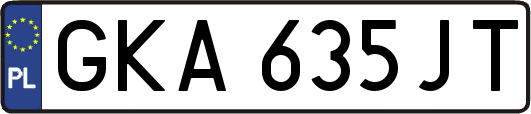 GKA635JT