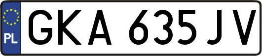 GKA635JV