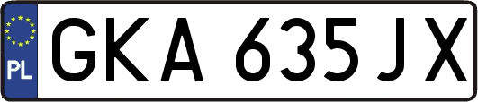 GKA635JX