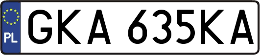 GKA635KA