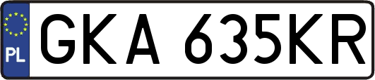 GKA635KR