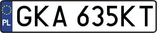GKA635KT