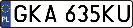 GKA635KU