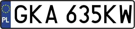 GKA635KW
