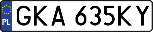 GKA635KY