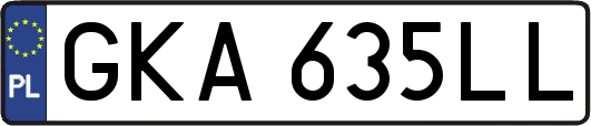 GKA635LL