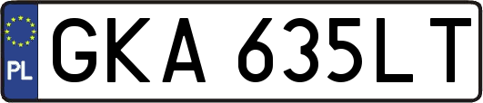 GKA635LT