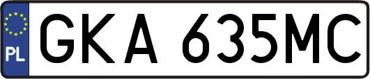 GKA635MC