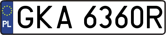 GKA6360R
