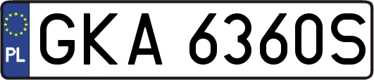 GKA6360S