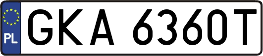 GKA6360T