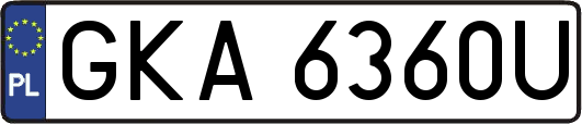 GKA6360U