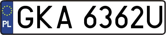 GKA6362U