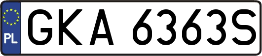 GKA6363S