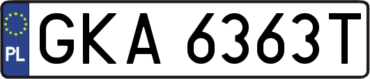 GKA6363T