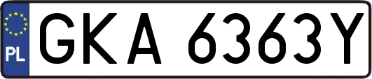 GKA6363Y