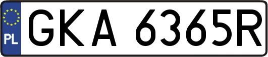 GKA6365R