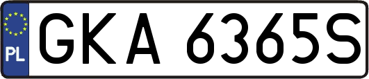 GKA6365S