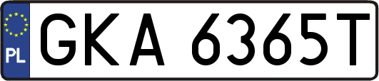 GKA6365T